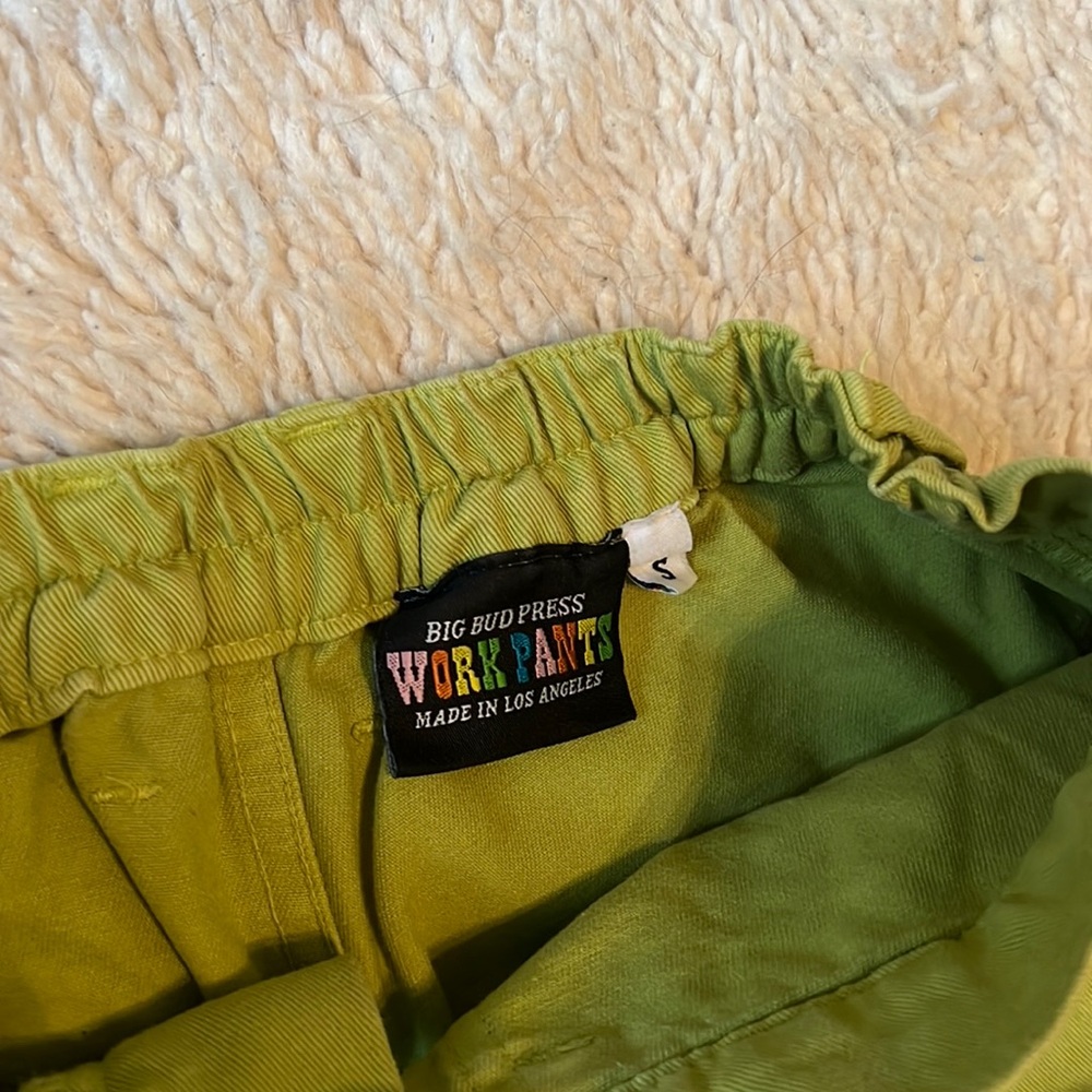 Big Bud Press Work Pants